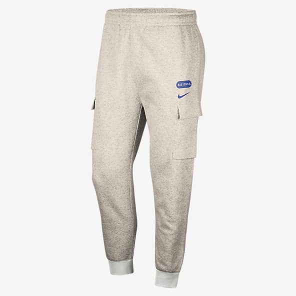 Mens Drawcord Duke Blue Devils Joggers Sweatpants. Nike